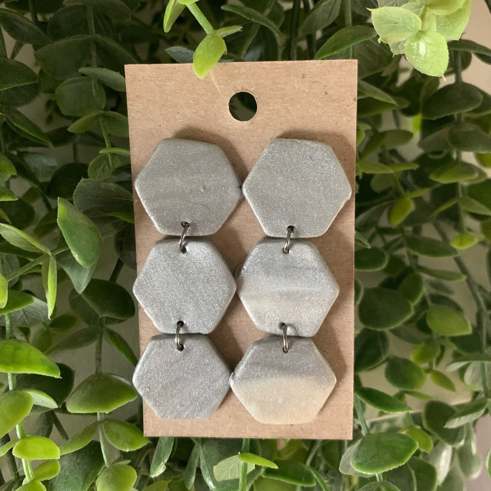 Handcrafted Polymer Clay Earrings